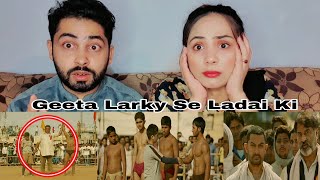 DANGAL Movie Reaction Part 6  Aamir Khan  Sakshi Tanwar  Fatima Sana Shaikh [upl. by Tegan]