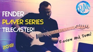 Fender Player Series Telecaster Review [upl. by Anayik692]