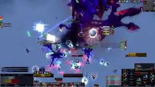 Blood Legion  World Second 25H Sha of Fear Warrior PoV [upl. by Asamot179]