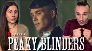 Peaky Blinders S4E5 Reaction  FIRST TIME WATCHING [upl. by Aikkan]