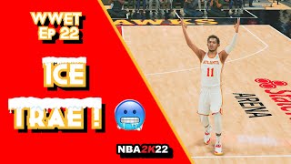 Trae Young TOO CLUTCH   NBA 2K22 Play Now Online Head To Head Hawks Gameplay  WWET Ep 22 [upl. by Marissa]