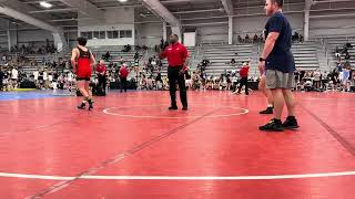 Tyton NHSCA Duals vs J Duque NJ Germantown [upl. by Akimak]