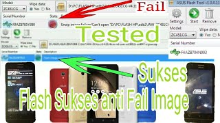 Cara Flash Asus Zenfone C Zoo7 Sukses Unzip Image Failure [upl. by Roze307]