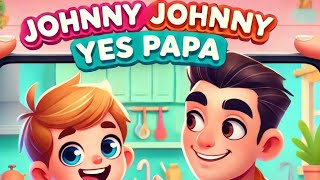 Johny Johny Yes Papa  Fun amp Catchy Nursery Rhyme johnny johnyjohnyyespapa nurseryrhymestrending [upl. by Broadbent]