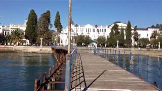 Sukhumi Capital of Abkhazia at the Black Sea  November 2014 [upl. by Sachsse]