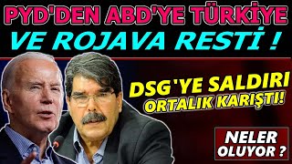 Rojavadan ABDye Türkiye Resti DSGye Sldırı 4 DSGli [upl. by Siravaj]