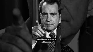 The Resignation Of President Richard Nixon [upl. by Wilmette]