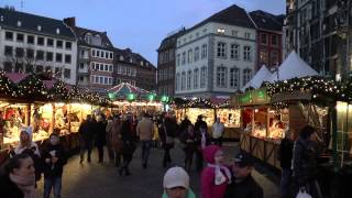 Kerstmarkt Aken [upl. by Aleakim53]