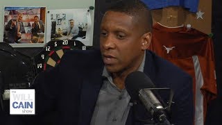 Raptors topped out with DeMar DeRozan it was time for a change  Masai Ujiri  The Will Cain Show [upl. by Eeraj920]