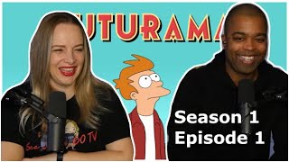 Futurama  1x1  How Did We Miss This Show [upl. by Saile]