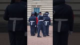 Buckingham Palace Changing the Guard [upl. by Luo294]