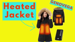 GENOVEGA  HEATED JACKET [upl. by Liana]