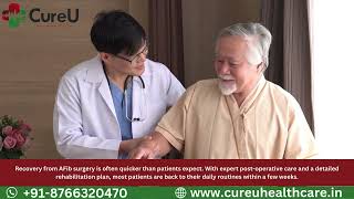 Atrial Fibrillation Treatment Options  Advanced Heart Care with CureU Healthcare cureuhealthcare [upl. by Ayota199]