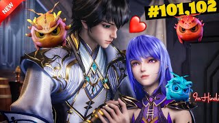 A Boy Becomes a Knight  Shen Yin Anime Part  101102  Anime Land Explain In HINDI [upl. by Malloy]