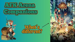 AFK Arena Companions  Whats Different [upl. by Acirej]