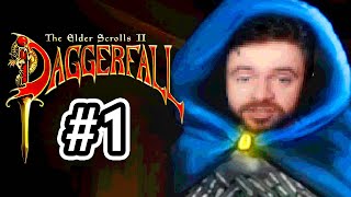 Josh Strife Hayes Plays Daggerfall  Part 1 [upl. by Gargan]