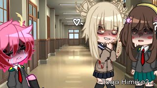 Pretty Little Psycho  BNHAMHA  Yandere Toga  Togaraka  gacha  memetrend [upl. by Airotnahs]