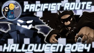 Midnight Horrors  Halloween Event 2024 Pacifist Ending [upl. by Nod]