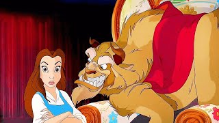 Saving The Beast Scene  BEAUTY AND THE BEAST 1991 Movie CLIP HD [upl. by Tabbitha]