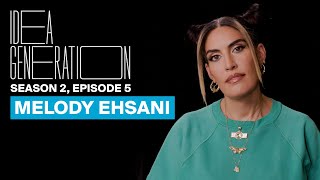 Designer Melody Ehsani on Working with Jordan Making Jewelry and Going to China  Idea Generation [upl. by Emmuela]