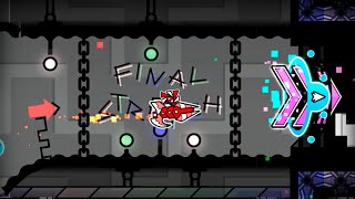 Extreme Demon Pessimism by royen 2 Coins  Geometry Dash [upl. by Gilman955]