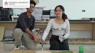 Bachelor of Architecture  Manipal University Jaipur [upl. by Sherborn]