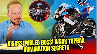 IT APPEARS THAT THIS IS WHAT MAKES TOPRAK BMW ABLE TO BEAT DUCATIS DOMINATION [upl. by Maribel]