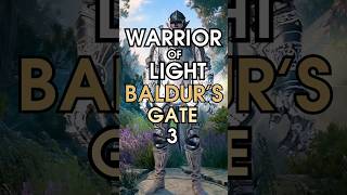 a WARRIOR OF LIGHT build for Baldurs Gate 3 in 1min  PaladinCleric shorts gaming baldursgate3 [upl. by Llevaj]