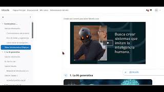 Navegando el aula de Moodle [upl. by Cerys]