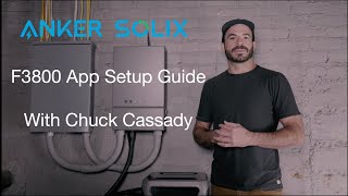 Anker SOLIX F3800 and Home Power Panel App Setup Guide [upl. by Yeneffit404]