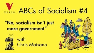 “No Socialism Isn’t Just More Government” with Chris Maisano [upl. by Inat]