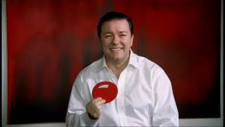 Ricky Gervais Comic Relief Kit advert [upl. by Broucek495]