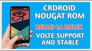 How to Install Crdroid Rom On Xiaomi Redmi 4A [upl. by Aihsekal]