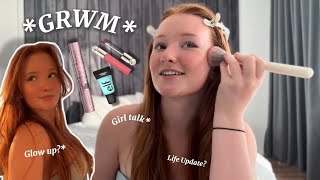 Get ready with me girl talk glow up life update [upl. by Quenby]