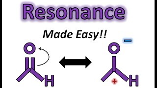 Resonance Made Easy Finding the Most Stable Resonance Structure  Organic Chemistry [upl. by Refinne]