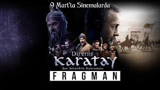 Direniş Karatay  Fragman 9 Martta Sinemalarda [upl. by Atiloj557]