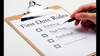 First Date Rules amp Deal Breakers  Dating Advice For Men [upl. by Mccoy842]