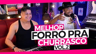 MELHOR FORRÓ PARA CHURRASCO VOL2 com André Barão [upl. by Lynn48]