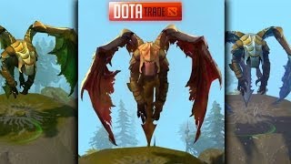 Dota 2 Dragon Knight  Kindred of the Iron Dragon custom animation preview [upl. by Acinyt]