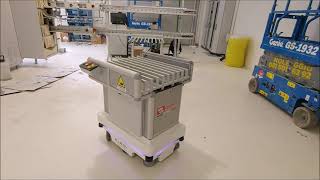 Anzani Machinery  AGV  Automated Guided Vehicle [upl. by Nadia]