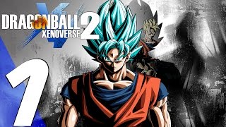 Dragon Ball Xenoverse 2 PS4  Gameplay Walkthrough Part 1  Prologue amp Review 1080p 60fps [upl. by Faucher]