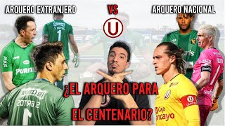 EL ARQUERO PARA NUESTRO CENTENARIO CREMA  SEBASTIAN BRITOS VS ARQUEROS NACIONALES  ANALISIS [upl. by Dimitris60]