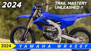 2024 Yamaha WR450F Specs Price and Performance Unleashed [upl. by Harty132]