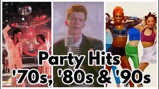 Top 100 Party Hits of the 70s 80s amp 90s ReUpload [upl. by Oralia17]