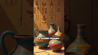 History of pottery GLAZE shorts short [upl. by Yawnoc]