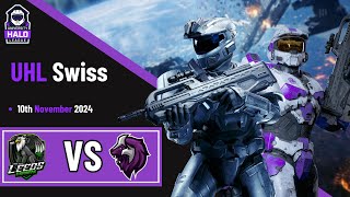 Leeds VS Durham  Winter Tournament 2024  Swiss Week 2  University Halo League [upl. by Agbogla642]