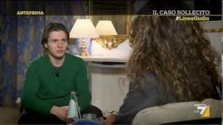 Omicidio Kercher lintervista a Raffaele Sollecito [upl. by Dowd]