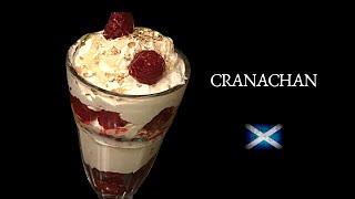 Traditional Scottish Cranachan Recipe  Scottish Recipe [upl. by Nonaihr]