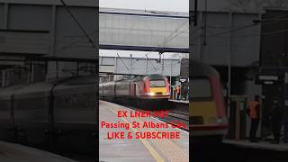 Ex LNER Power Cars Passing St Albans City MML Shorts hst [upl. by Aitropal]