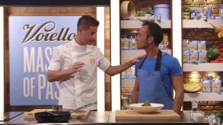 MASTER OF PASTA – Michele P presenta il suo piatto con Voiello [upl. by Idaline]